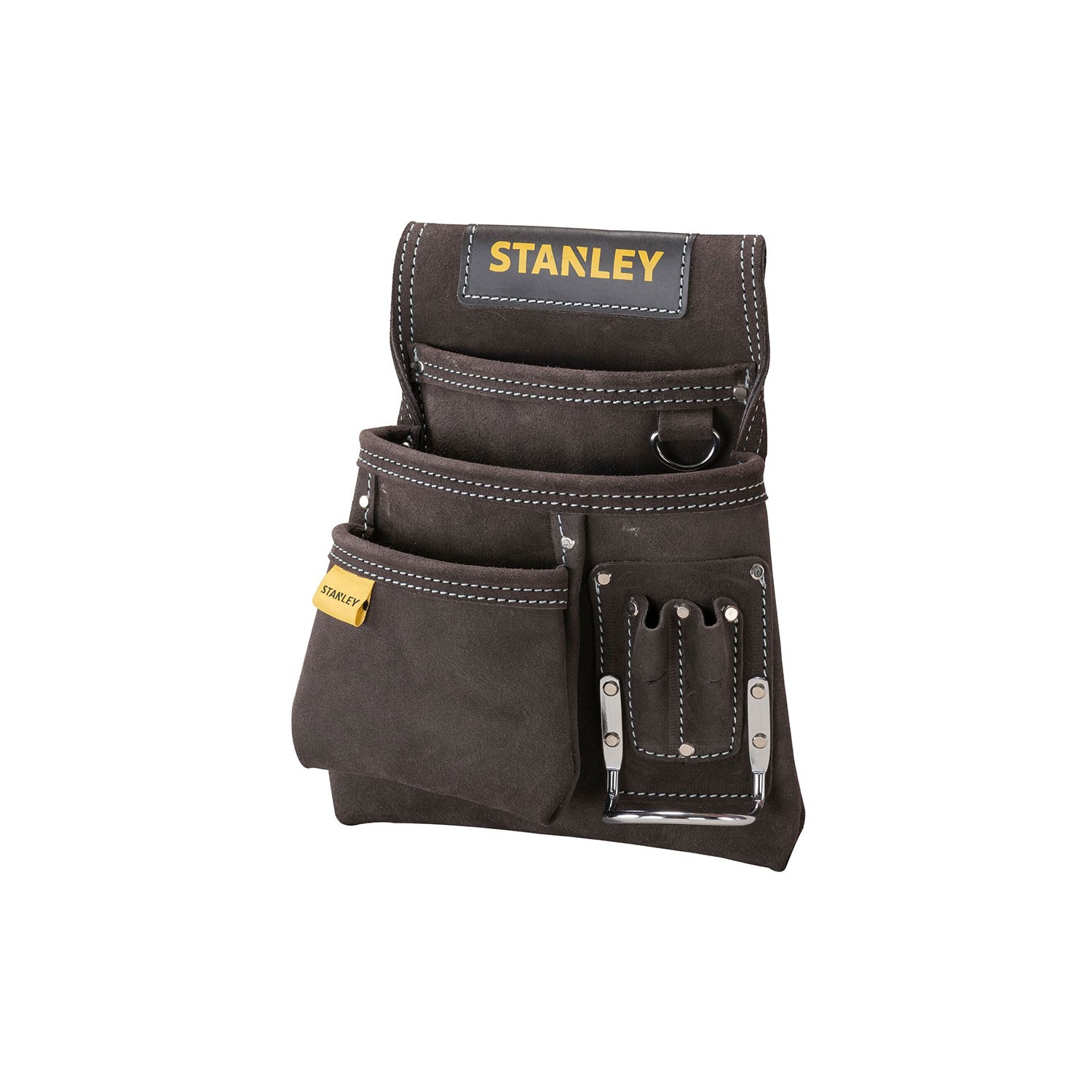 Bolsa para clavos con soporte para martillo stst1-80114 stanley