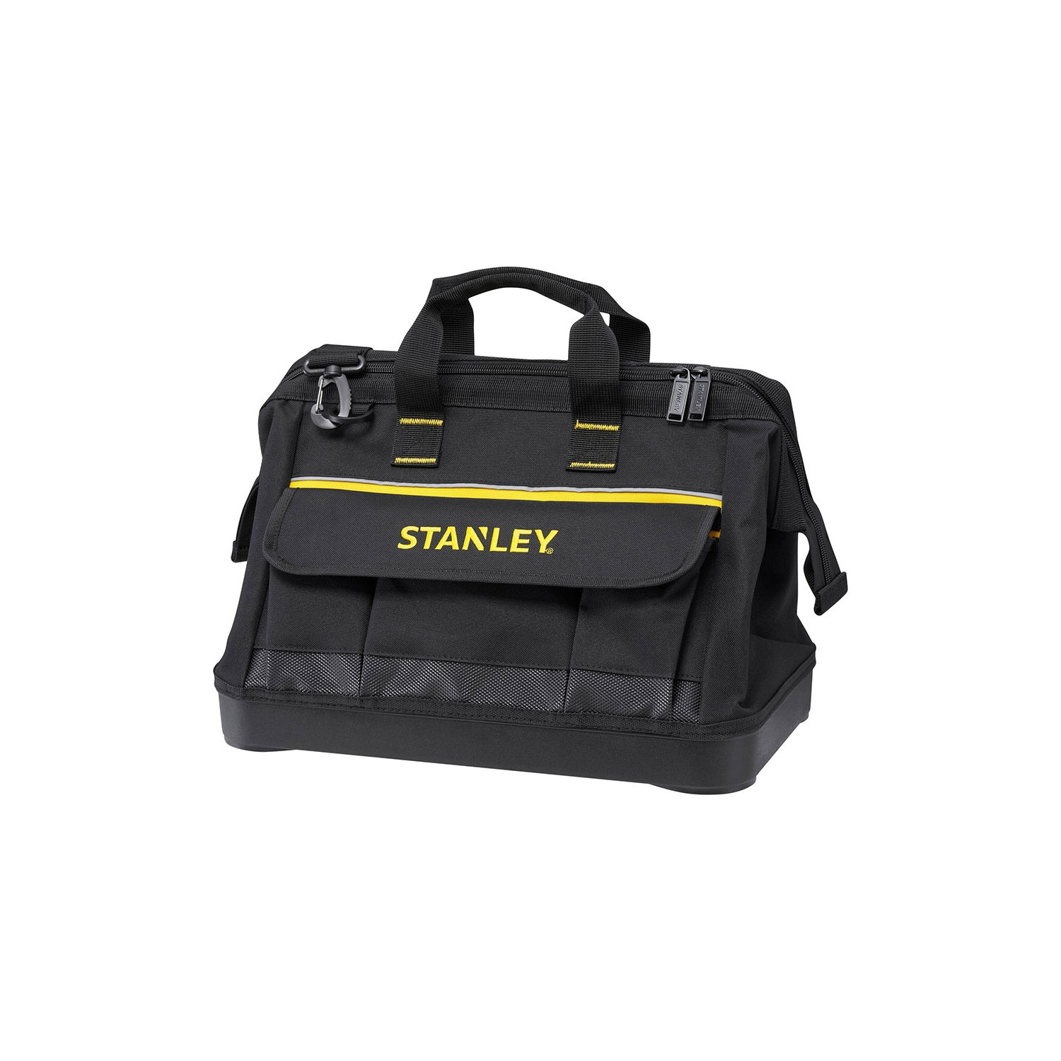 Bolsa gran abertura con cremallera 44cm 1-96-183 stanley