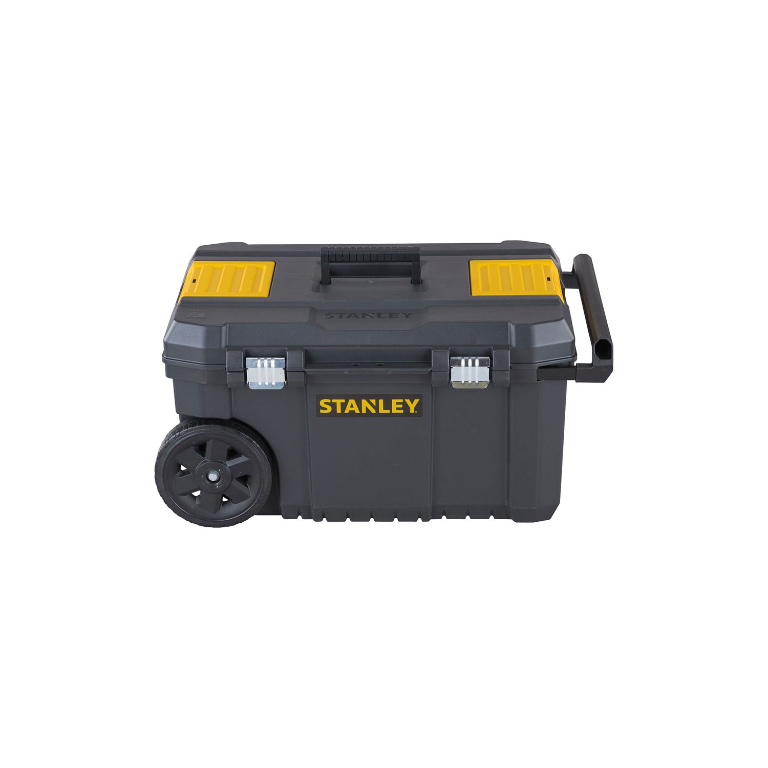 Arcón 50l essential con cierres metálicos stst1-80150 stanley