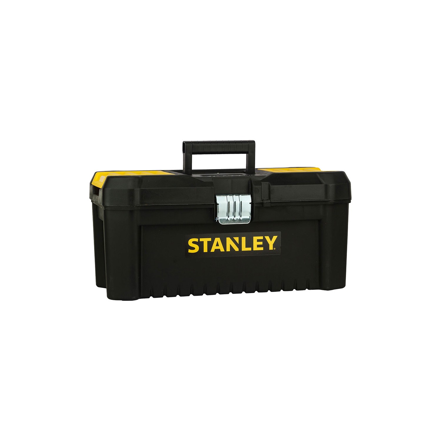 Caja de herramientas de plástico 16"/40cm con cierre de metal stst1-75518 stanley