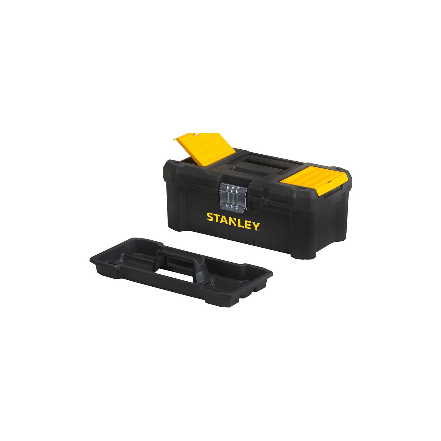 Caja de herramientas de plástico 12.5"/32cm con cierre de metal stst1-75515 stanley