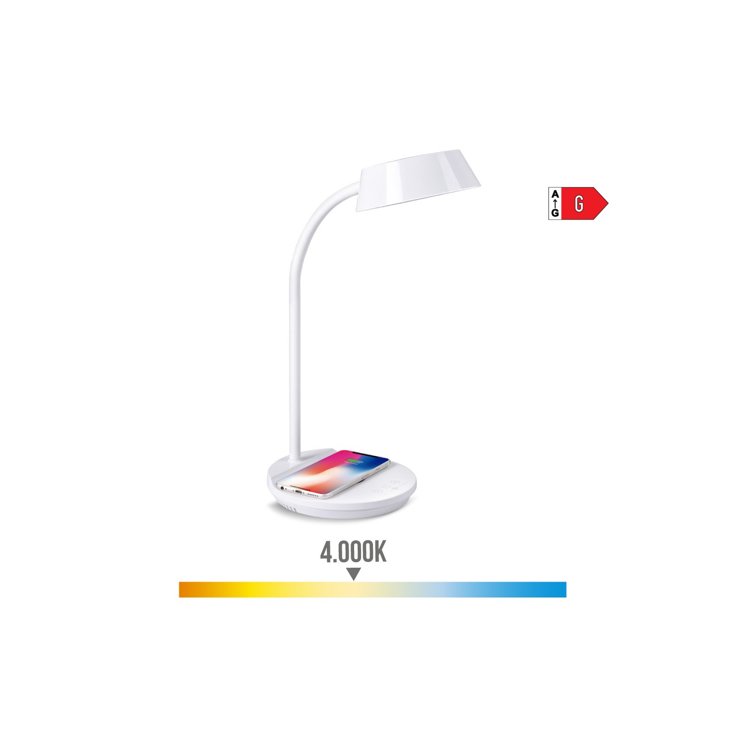 Flexo led 5w 450lm blanco edm