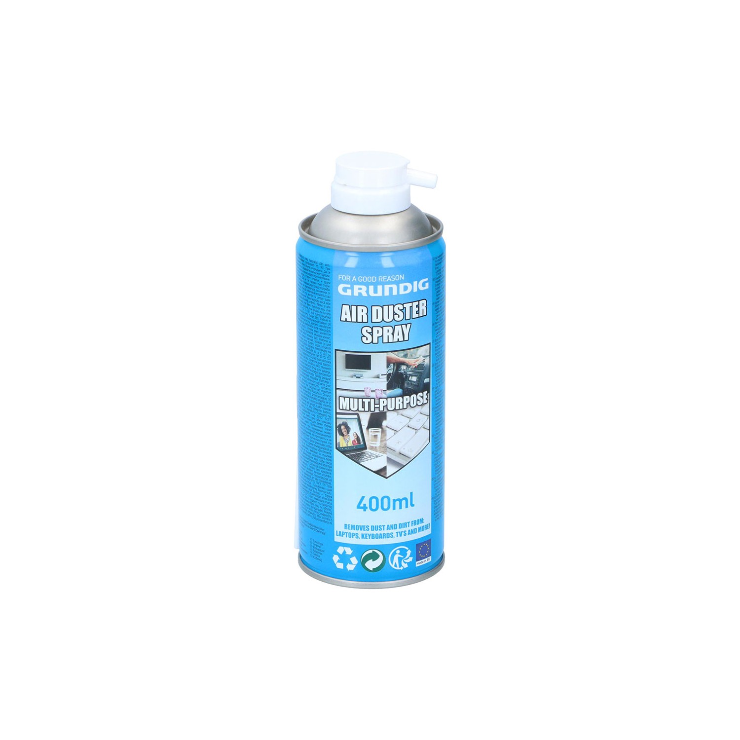 Spray de aire comprimido para limpieza 400ml grundig