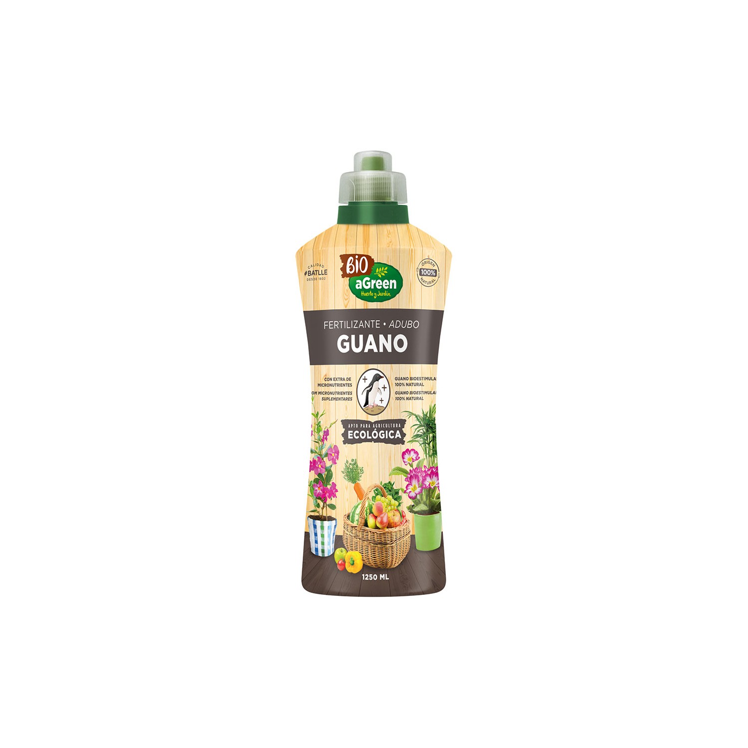 Fertilizante guano 1250ml 710827unidba agreen