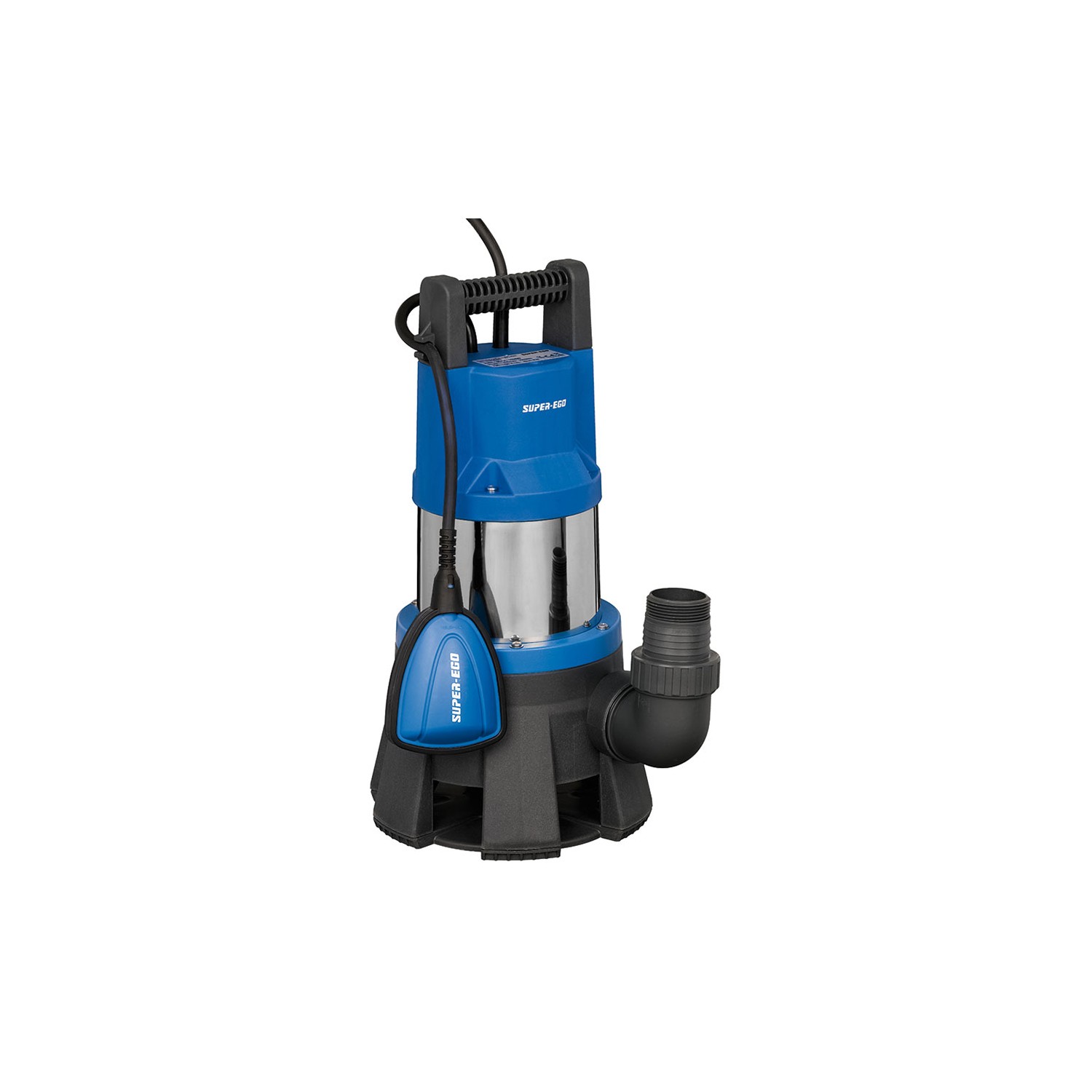 Bomba sumergible para aguas sucias bts-250i-1300w 1500002296