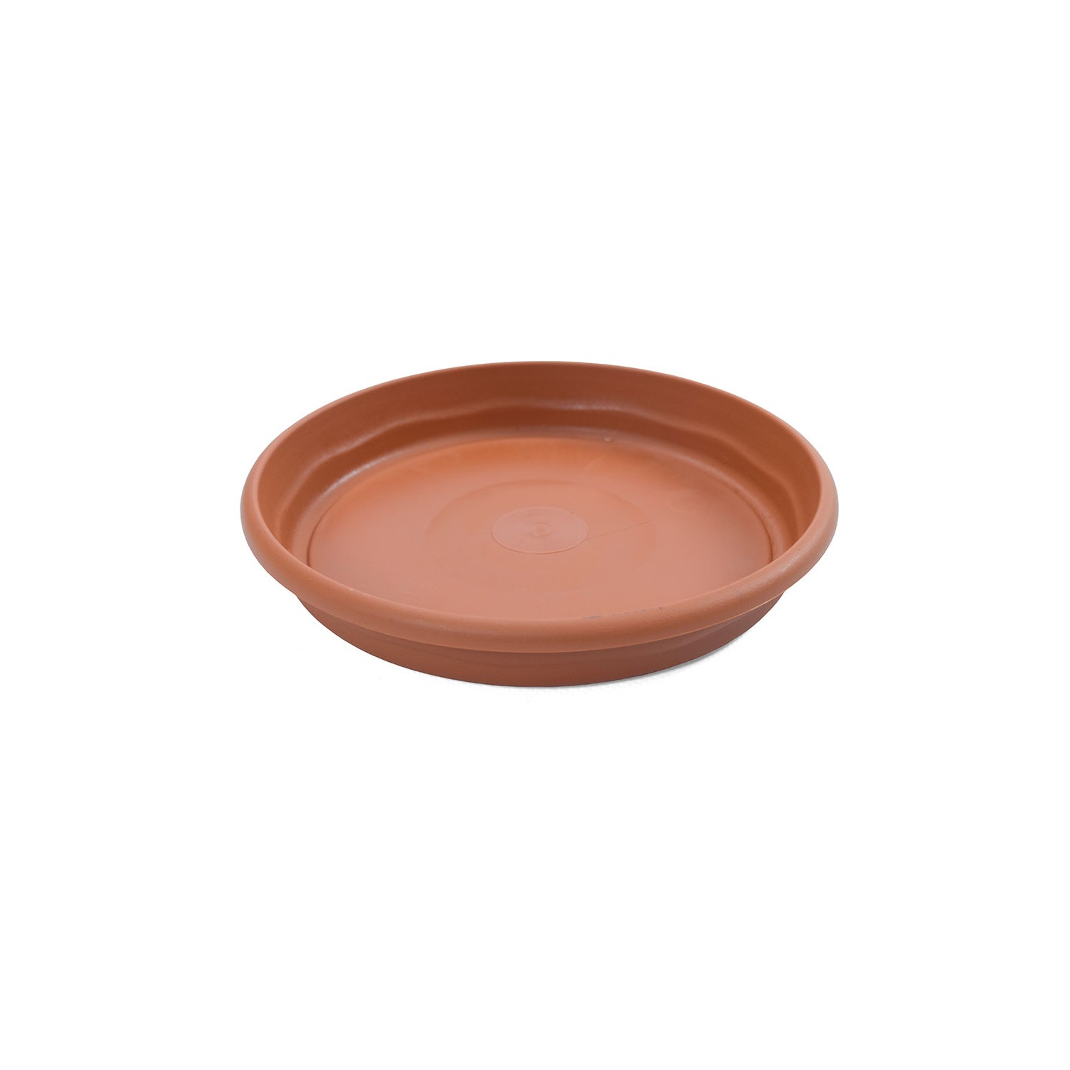 Plato de inyeccion para maceta terra ø16cm terracota plastiken