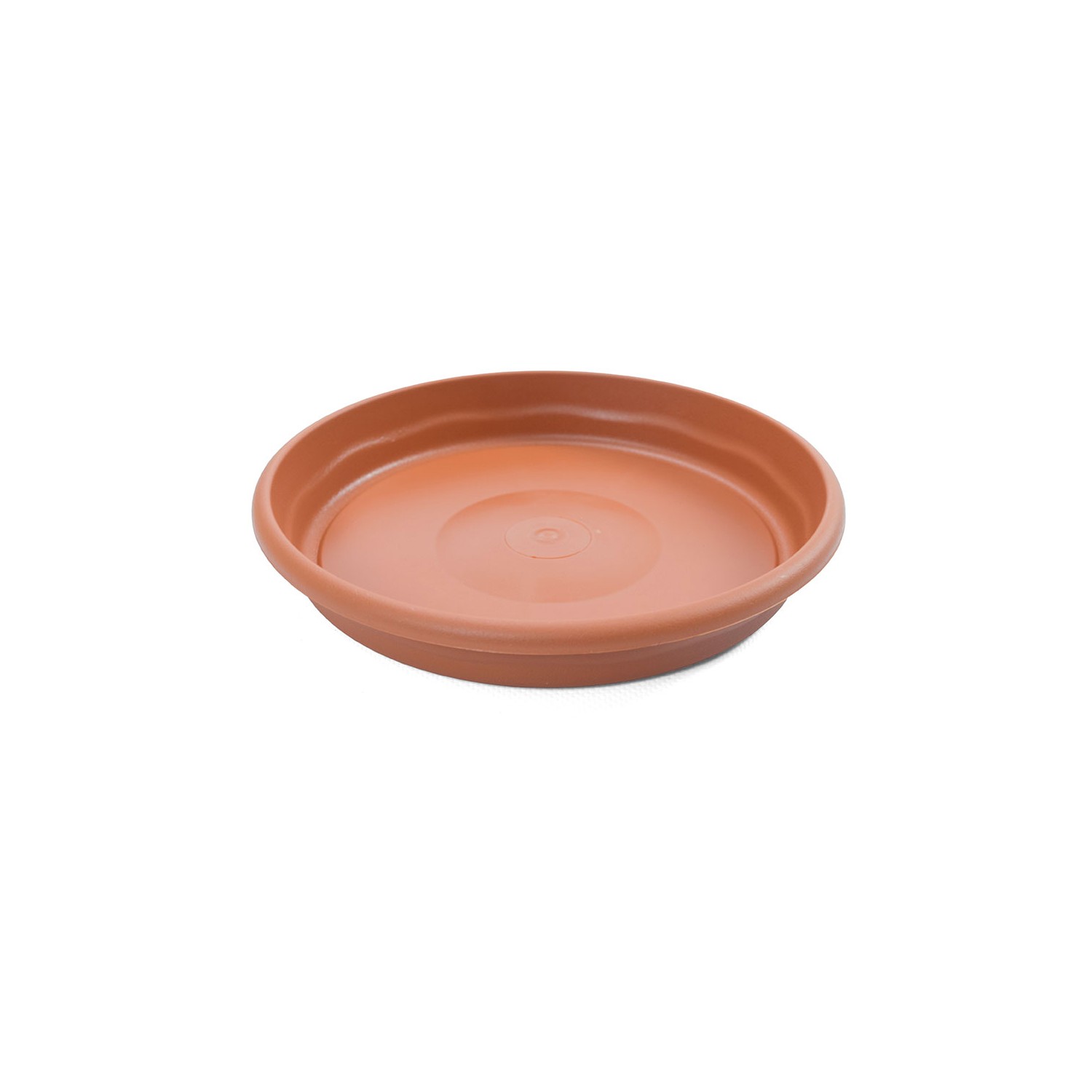 Plato de inyeccion para maceta terra ø20cm terracota plastiken