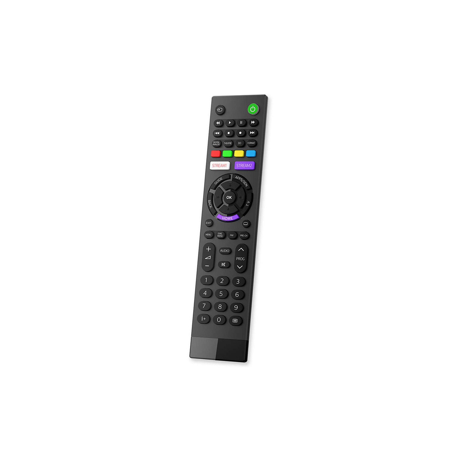 Mando a distancia de repuesto para tv sony srp4020/10 philips