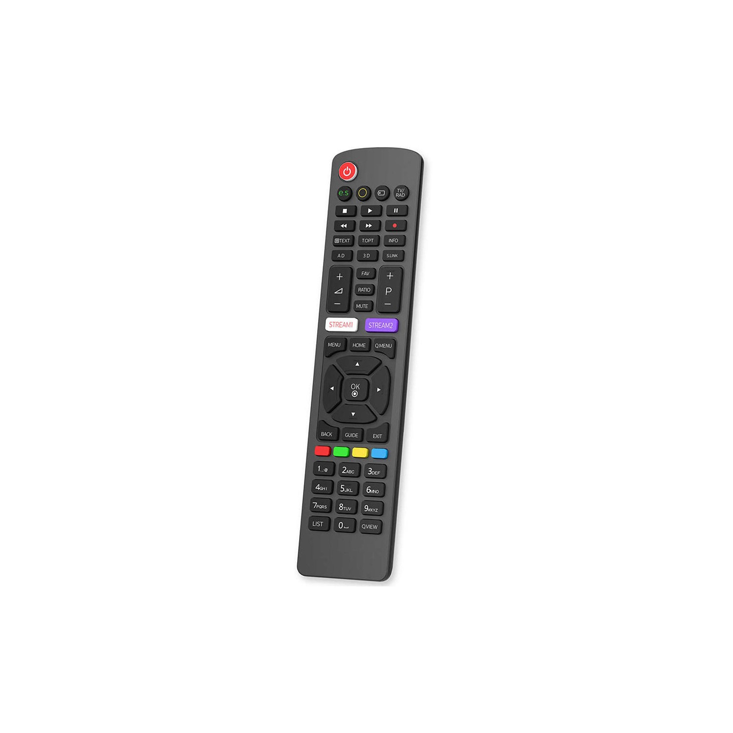 Mando a distancia de repuesto para tv lg srp4030/10 philips