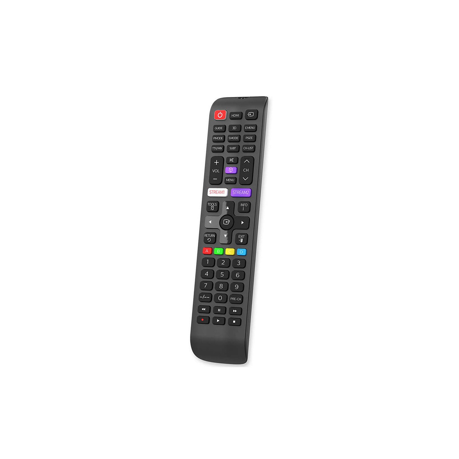 Mando a distancia de repuesto para tv samsung srp4010/10 philips