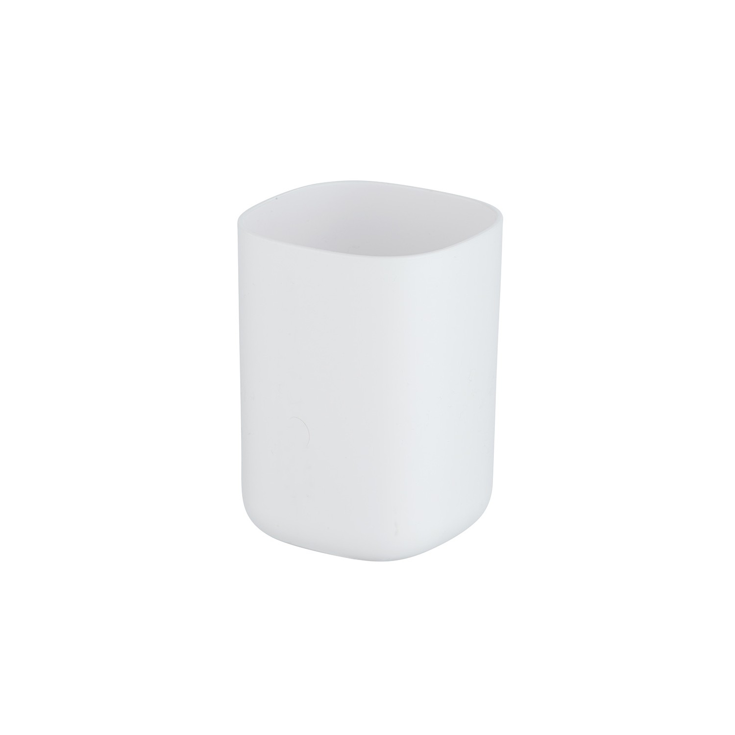 Vaso para cepillo de dientes davos blanco mate 24828100 wenko