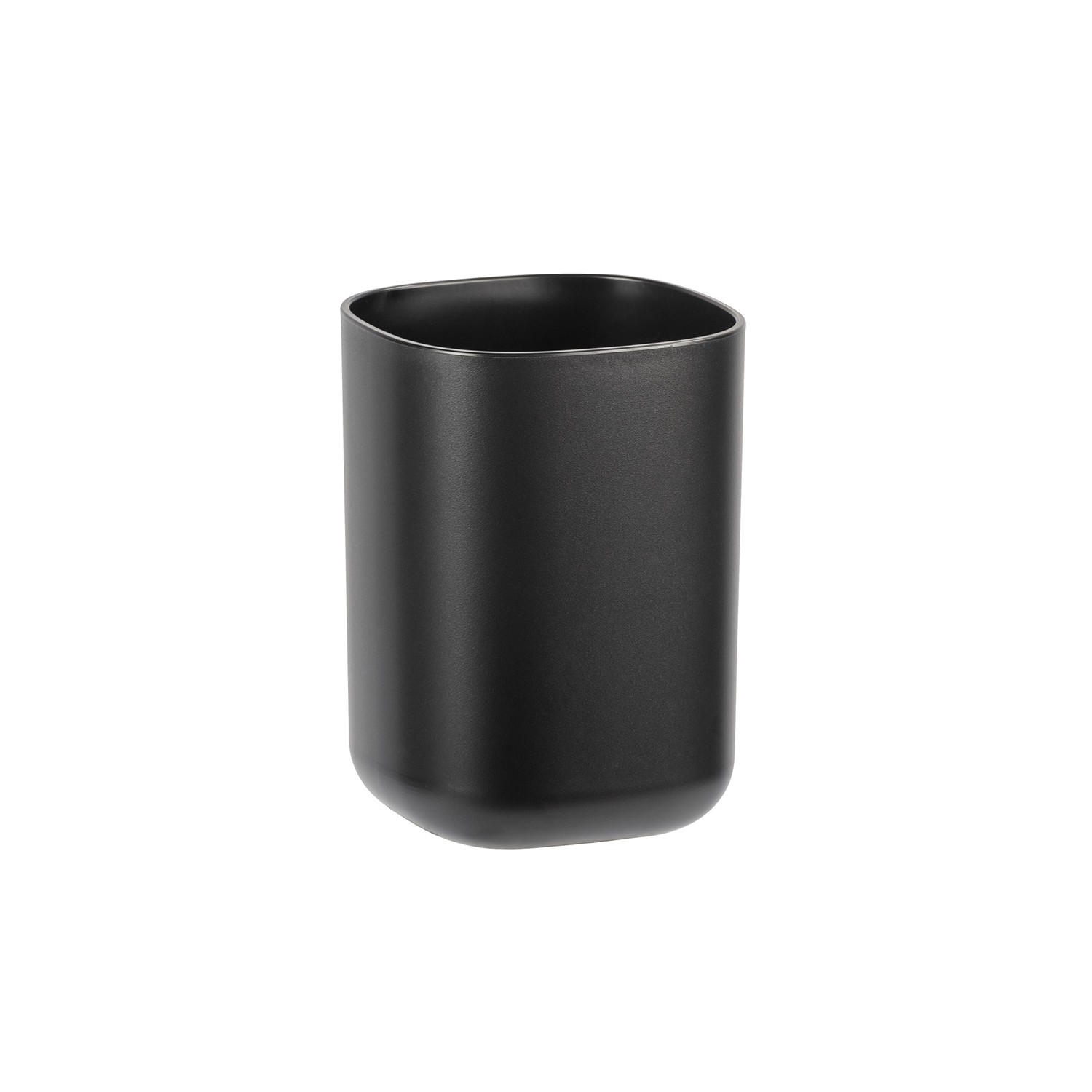 Vaso para cepillo de dientes davos negro mate 24831100 wenko