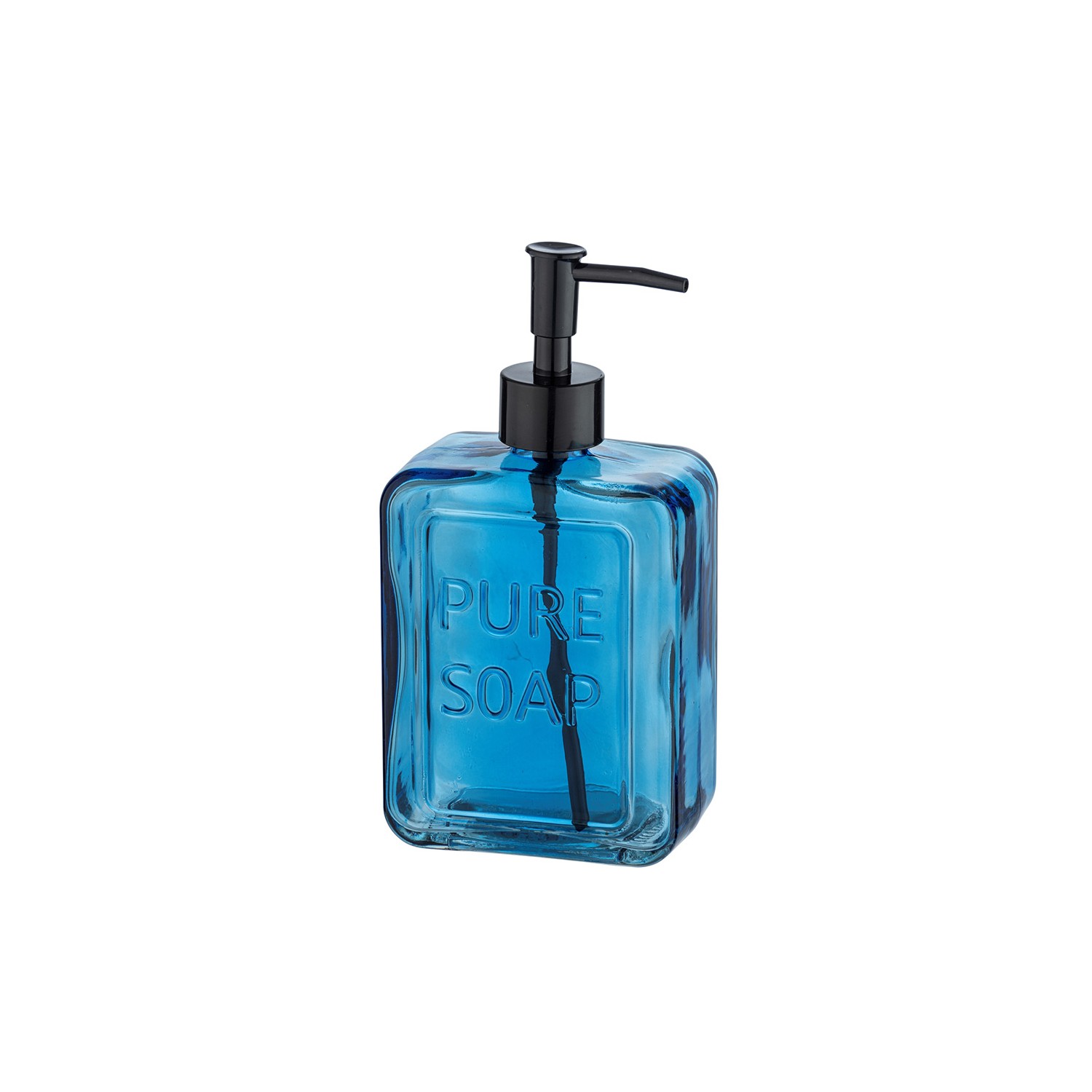 Dosificador de jabón pure soap azul 24712100 wenko