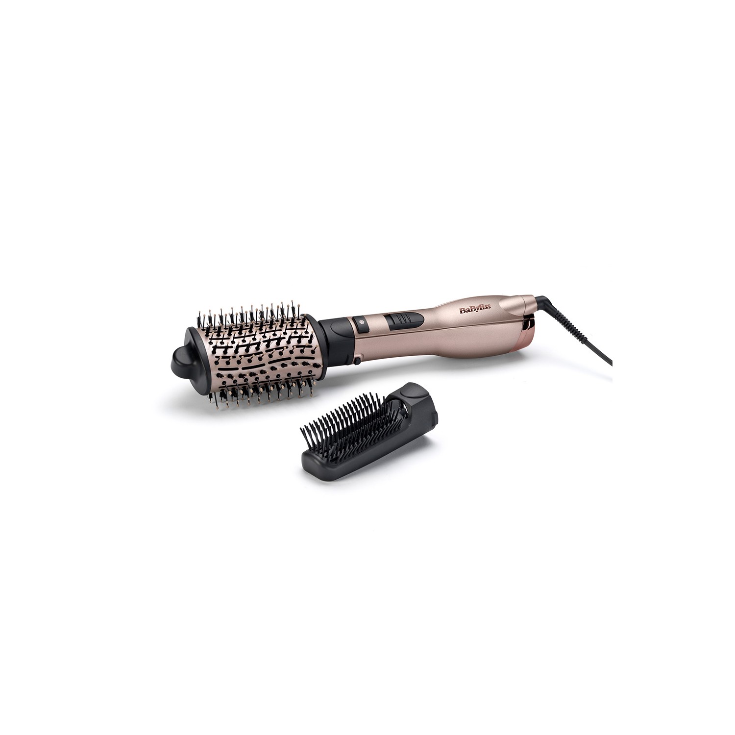 Cepillo de aire 1000w ionico espresso glacé as90pe babyliss