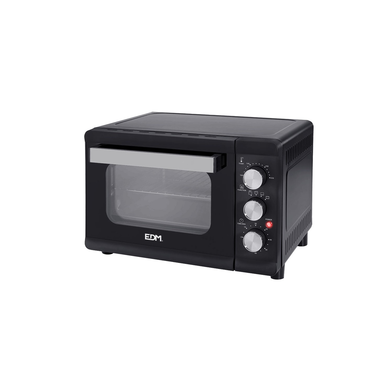 Horno sobremesa electrico 23 litros 1.380w edm