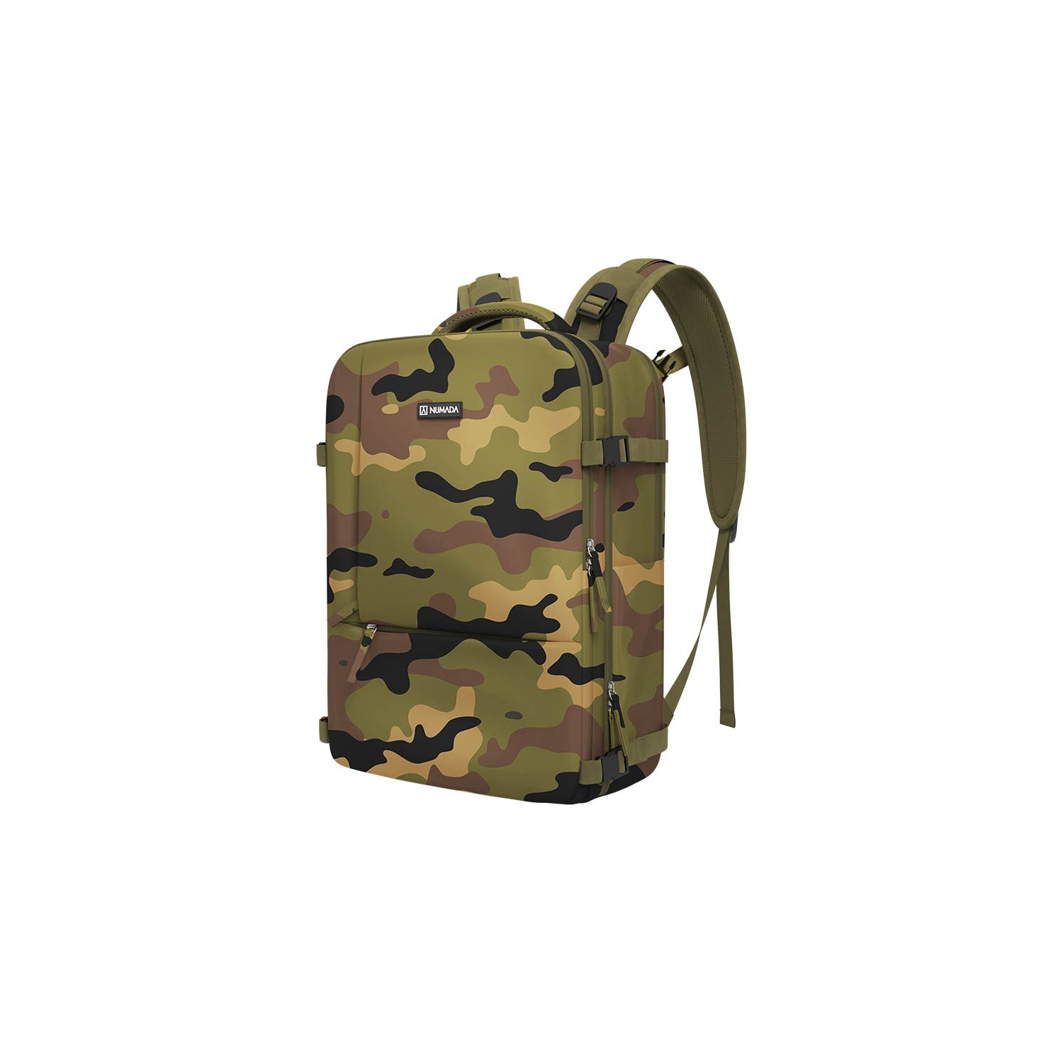 Mochila de 20 l explorer backpack b40 40 x 25 x 20 cm. estampado camuflaje