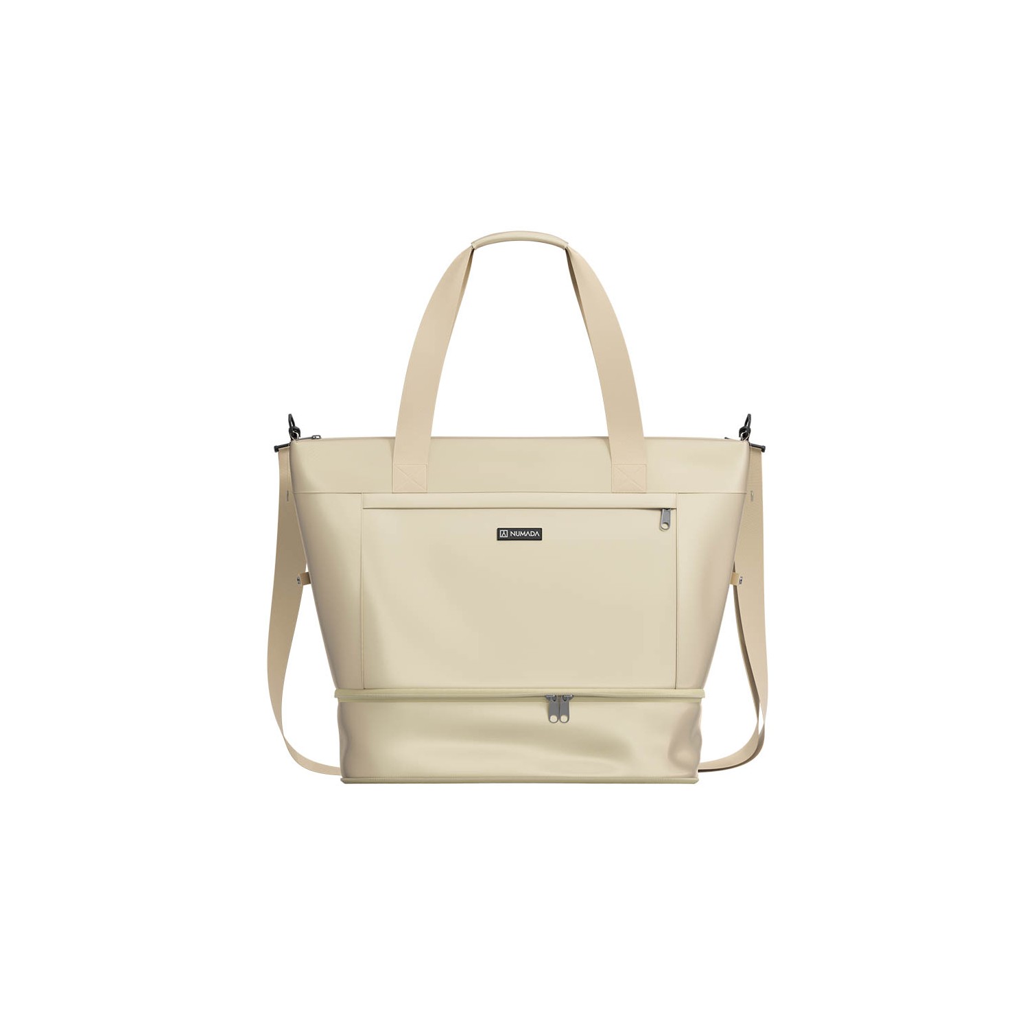 Bolsa de avion beige 25 - 35 l