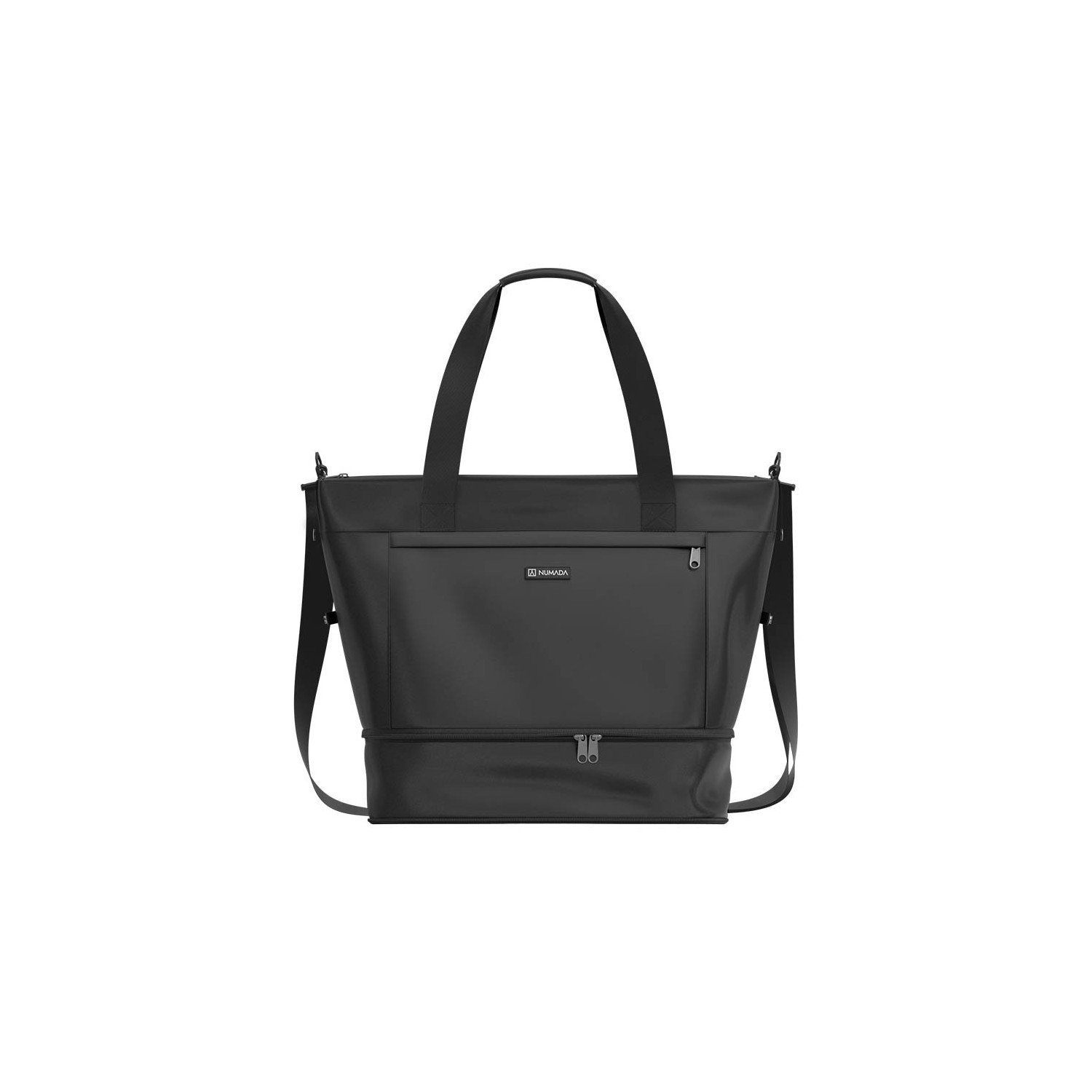 Bolsa de avion negra 25 - 35 l