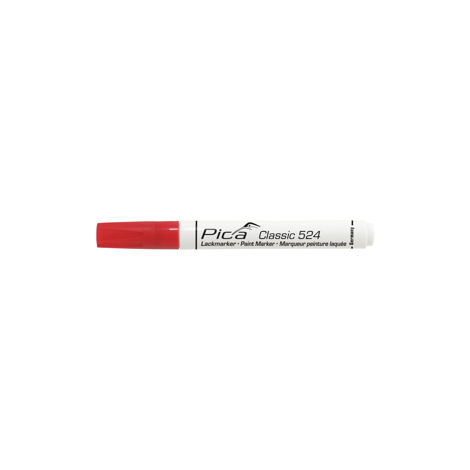 Marcador permanente classic rojo